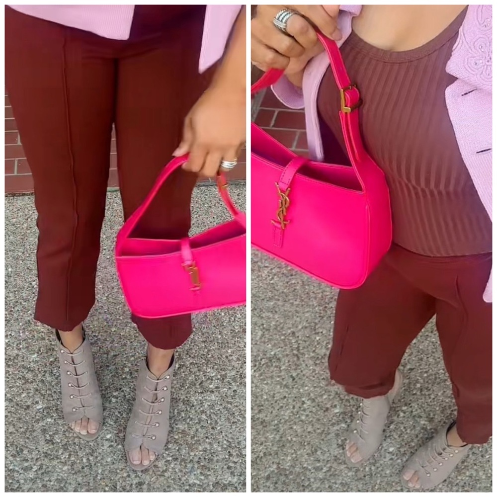 Tan button up heels- Bx90925